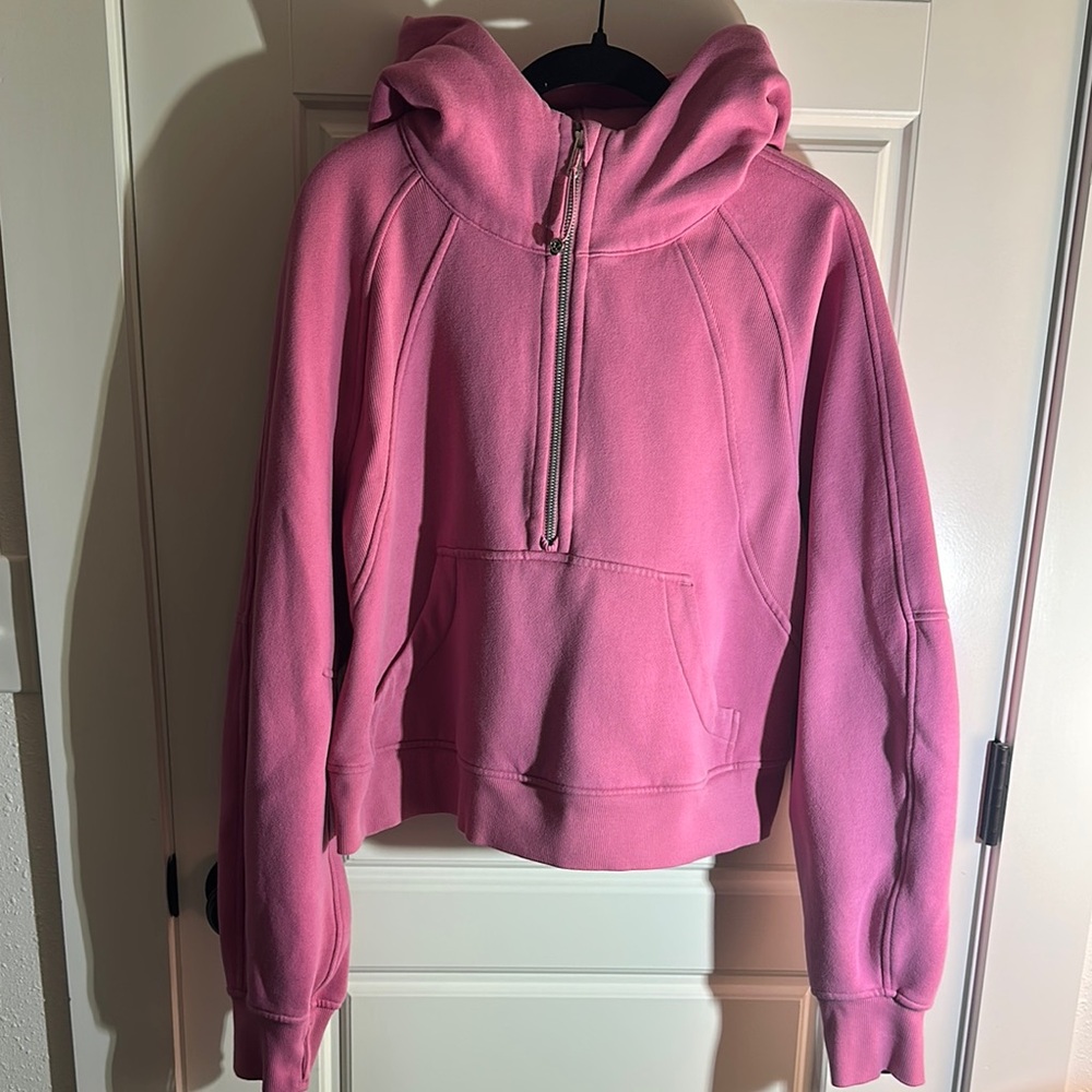 Lululemon Scuba Oversized 1/2 Zip Hoodie Size M/L